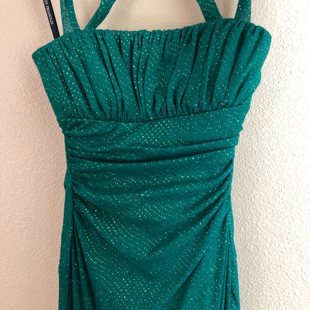 Floor Length Formal Dress